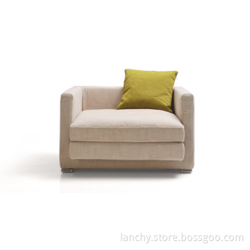 New Style Modern Single Sofa (SF-G90A)